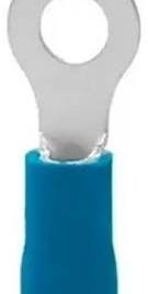 Terminal Preaislado Ojal 04mm x 1 Azul B03 3021 LCT
