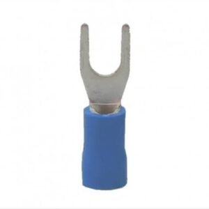 Terminal Preaislado Horquilla 04mm x 1 Azul B10 3027 LCT