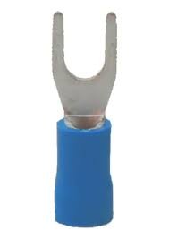 Terminal Preaislado Horquilla 05mm x 1 Azul B11 3028 LCT