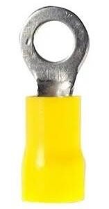 Terminal Preaislado Ojal 04mm x 1 Amarillo C2 3046 LCT
