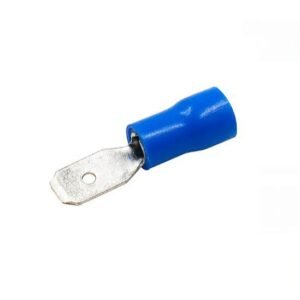 Terminal Preaislado Pala Macho x 1 Azul Conductor 1/2.5 mm B19 3034 LCT
