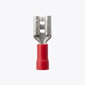 Terminal Preaislado Pala 6.3mm Hembra Rojo A16 3013 LCT