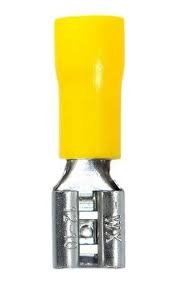 Terminal Preaislado Pala Hembra x 1 Amarillo C15 3058 LCT