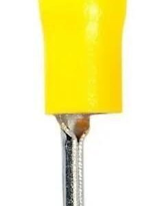 Terminal Preaislado Pin Plano x 1 Amarillo C18 3061 LCT