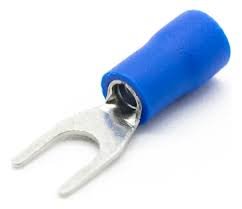 Terminal Preaislado Horquilla 03mm x 1 Azul B09 3026 LCT