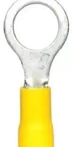 Terminal Preaislado Ojal 10mm x 1 Amarillo C6 3050 LCT