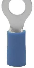 Terminal Preaislado Ojal 10mm x 1 Azul B07 3025 LCT