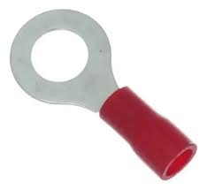 Terminal Preaislado Ojal 04mm x 1 Rojo A03 3001 LCT