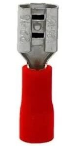Terminal Preaislado Pala Macho 5mm Rojo A15 3012 LCT