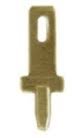 Terminal Laton T/Lengueta 2.8mm P/C.I. N°890 5507 LCT