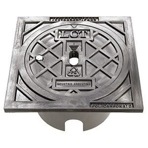 Caja Inspeccion P/Jabalina Policarb. 250/250 CI-25 6691 LCT