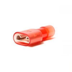 Terminal Preaislado Completo Pala Hembra 6.3mm Rojo A18 3015 LCT