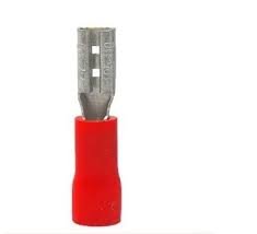 Terminal Preaislado Pala Hembra 2.8mm Rojo A19 3016 LCT