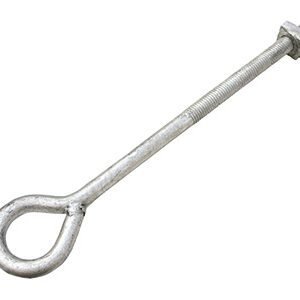 Tilla Retencion Ojal Cerrado P/Poste 5/8" Largo 350mm PMR-14 5814 LCT