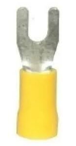 Terminal Preaislado Horquilla 04mm x 1 Amarillo C10 3053 LCT