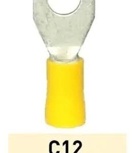 Terminal Preaislado Horquilla 06mm x 1 Amarillo C12 3055 LCT