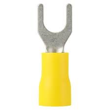 Terminal Preaislado Horquilla 03mm x 1 Amarillo C9 3052 LCT