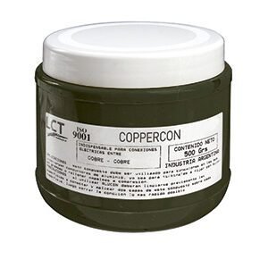 Grasa Selladora/Conductiva 500g Coppercon 500 5024 LCT