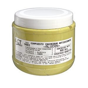 Inhibidor de Corrosion P/Conexiones de Aluminio 500g Alucon 500 5022 LCT
