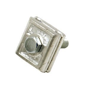 Grampa P/PAT Fijacion Superficie 2 Placas 2 Conductores 6 a 50mm2 - Ø3/8 C9-01 4771 LCT