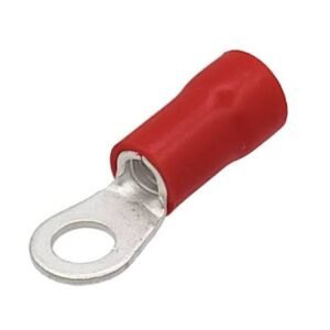 Terminal Preaislado de Potencia P/Cable 10mm Ojal 1/4 x 1 Rojo AN3204 3074 LCT