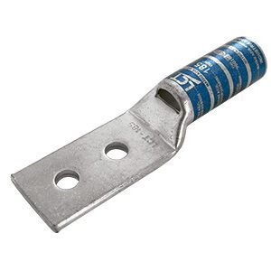 Terminal Cu Tubo Largo Doble Orificio 185mm 3/8" SCC-DL 185 2105 LCT