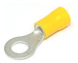 Terminal Preaislado Ojal 06mm x 1 Amarillo C4 3048 LCT