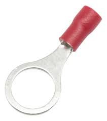 Terminal Preaislado Ojal 10mm x 1 Rojo A07 3005 LCT