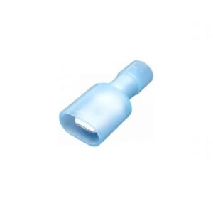 Terminal Preaislado Completo Pala Macho 6.3mm Azul Transp. B22 3037 LCT