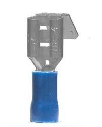 Terminal Preaislado Pala Hembra C/Deriv. 6.3mm Azul B23 3038 LCT