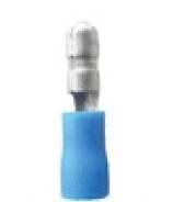 Terminal Preaislado Cilindrico Macho 4.5mm Azul B27 3042 LCT