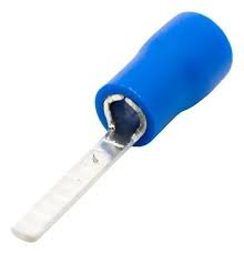 Terminal Preaislado Pin Plano 11.2mm Azul B30 3044 LCT