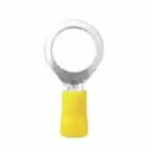 Terminal Preaislado Ojal 12mm x 1 Amarillo C6 3051 LCT